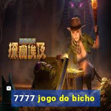 7777 jogo do bicho